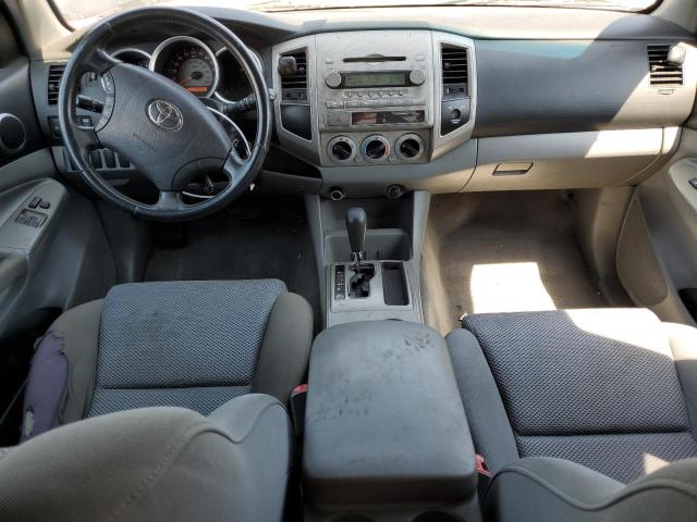 5TETU62N45Z123207 - 2005 TOYOTA TACOMA PRERUNNER ACCESS CAB BEIGE photo 8