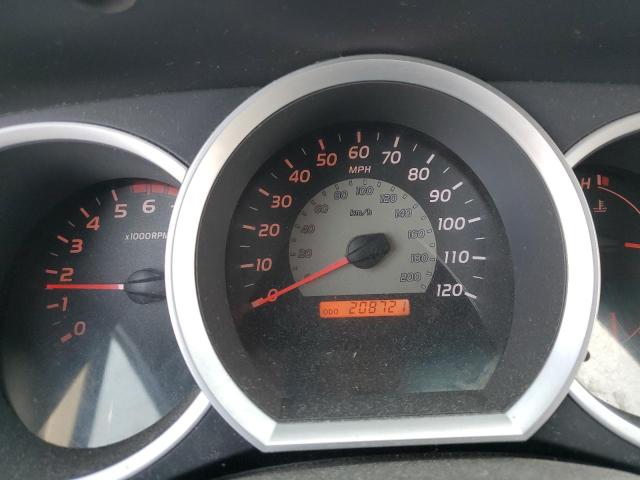 5TETU62N45Z123207 - 2005 TOYOTA TACOMA PRERUNNER ACCESS CAB BEIGE photo 9