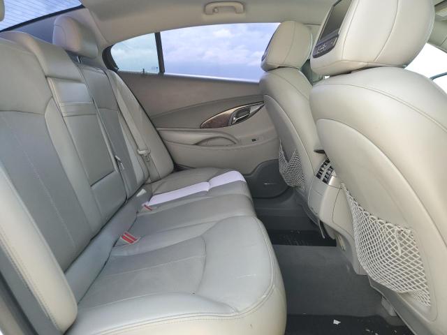 1G4GE5ED7BF101685 - 2011 BUICK LACROSSE CXS WHITE photo 10