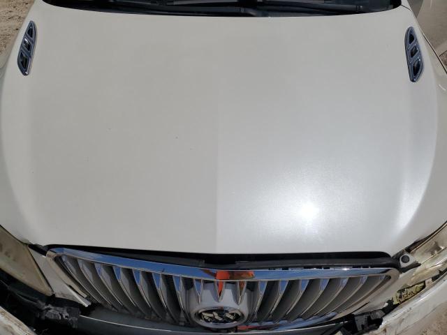 1G4GE5ED7BF101685 - 2011 BUICK LACROSSE CXS WHITE photo 11