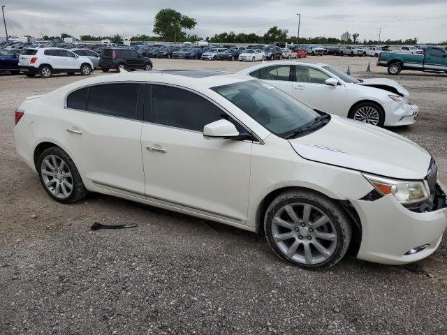 1G4GE5ED7BF101685 - 2011 BUICK LACROSSE CXS WHITE photo 4