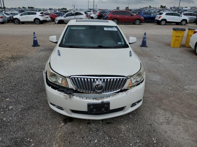 1G4GE5ED7BF101685 - 2011 BUICK LACROSSE CXS WHITE photo 5