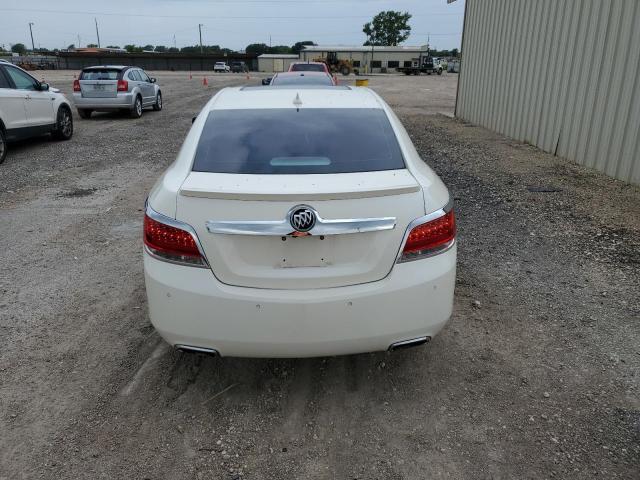 1G4GE5ED7BF101685 - 2011 BUICK LACROSSE CXS WHITE photo 6