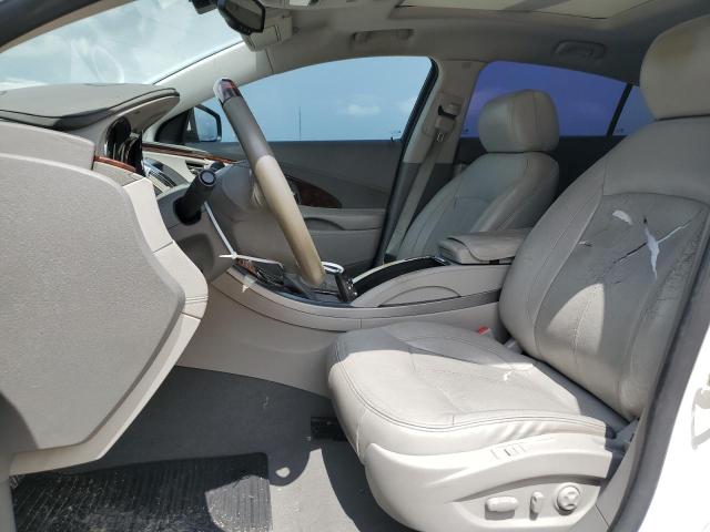 1G4GE5ED7BF101685 - 2011 BUICK LACROSSE CXS WHITE photo 7