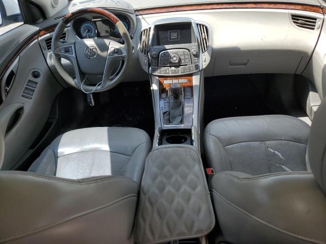 1G4GE5ED7BF101685 - 2011 BUICK LACROSSE CXS WHITE photo 8