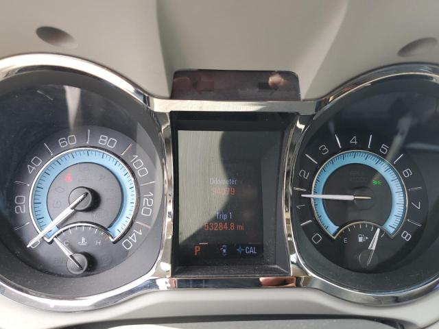 1G4GE5ED7BF101685 - 2011 BUICK LACROSSE CXS WHITE photo 9