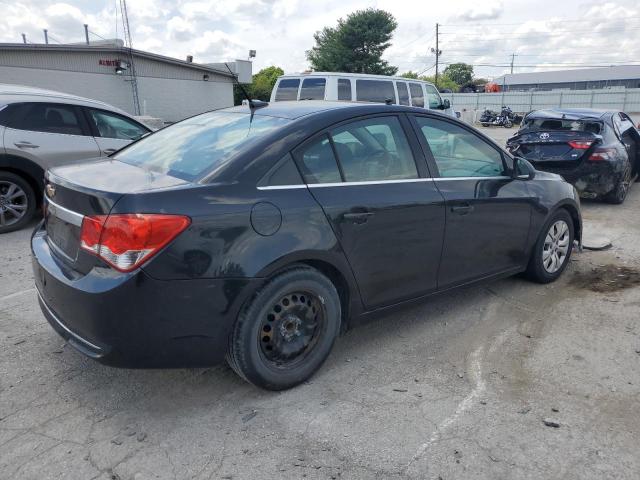 1G1PC5SH1C7221519 - 2012 CHEVROLET CRUZE LS BLACK photo 3