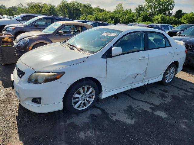 2010 TOYOTA COROLLA BASE, null