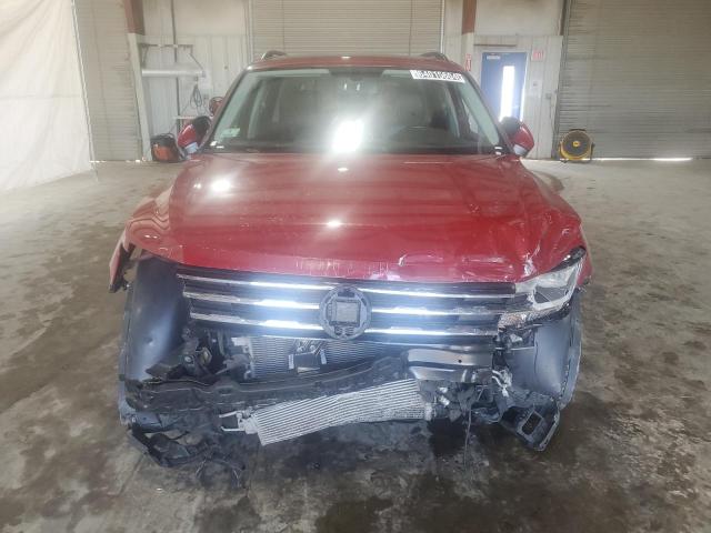 3VV3B7AX0KM150011 - 2019 VOLKSWAGEN TIGUAN SE RED photo 5