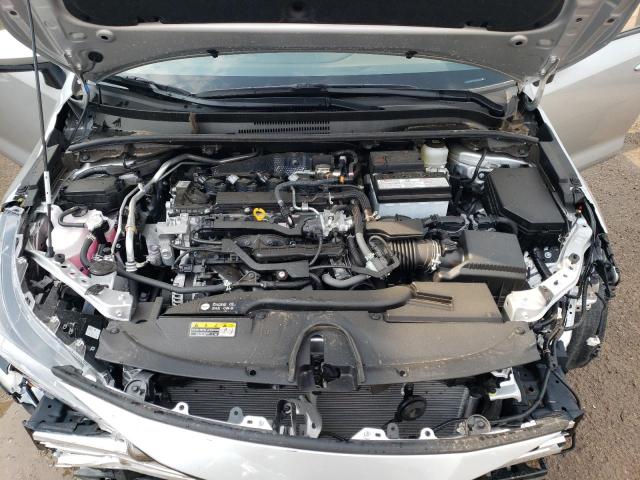 JTNC4MBE9R3228068 - 2024 TOYOTA COROLLA XSE SILVER photo 11