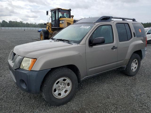 5N1AN08U67C546304 - 2007 NISSAN XTERRA OFF ROAD TAN photo 1