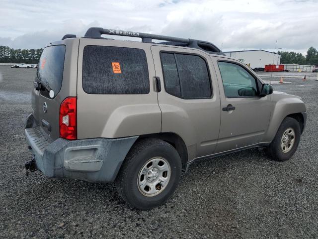 5N1AN08U67C546304 - 2007 NISSAN XTERRA OFF ROAD TAN photo 3