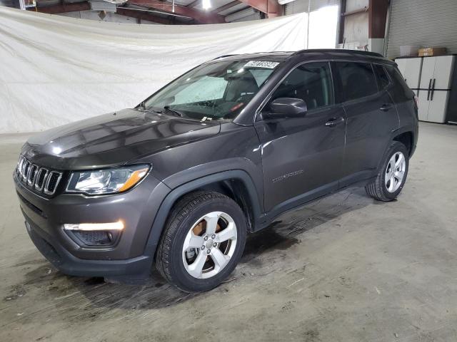 3C4NJDBBXKT813716 - 2019 JEEP COMPASS LATITUDE GRAY photo 1