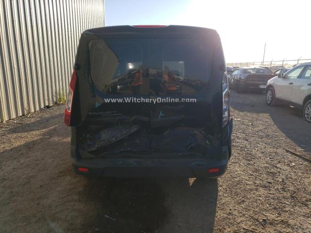 NM0LS7E79G1265877 - 2016 FORD TRANSIT CO XL BLACK photo 6