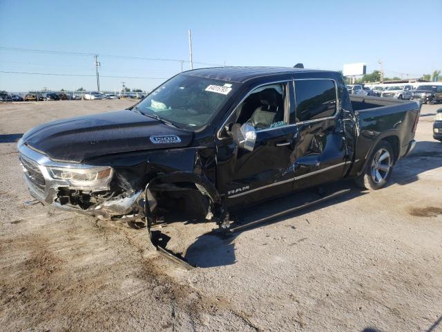 1C6SRFHT5KN513533 - 2019 RAM 1500 LIMITED BLACK photo 1