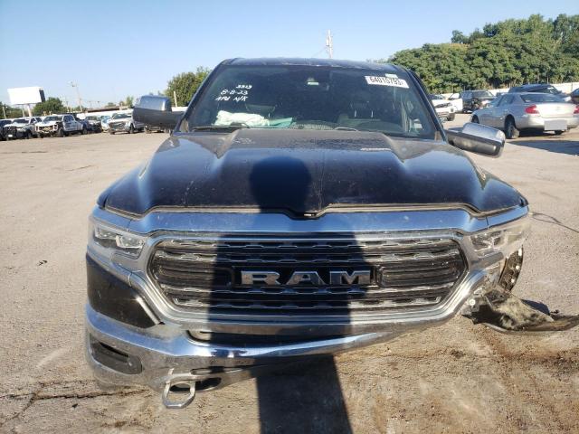 1C6SRFHT5KN513533 - 2019 RAM 1500 LIMITED BLACK photo 5