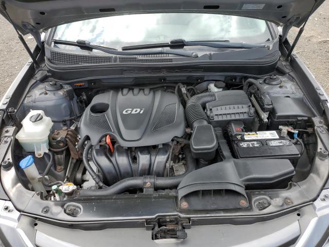 5NPEB4AC9EH922602 - 2014 HYUNDAI SONATA GLS SILVER photo 11