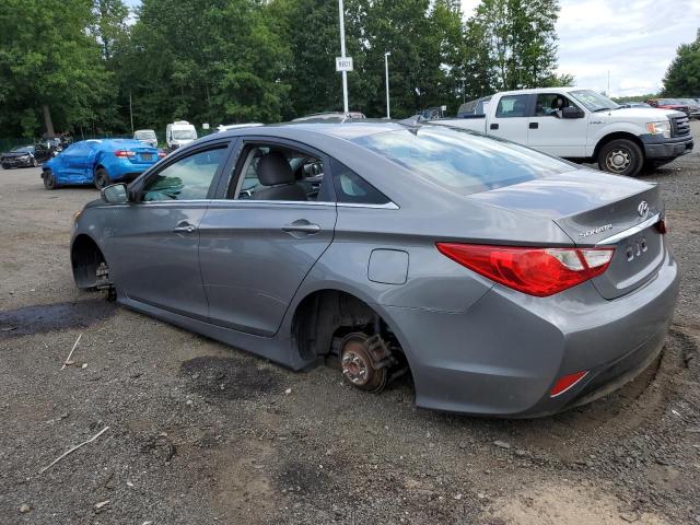 5NPEB4AC9EH922602 - 2014 HYUNDAI SONATA GLS SILVER photo 2