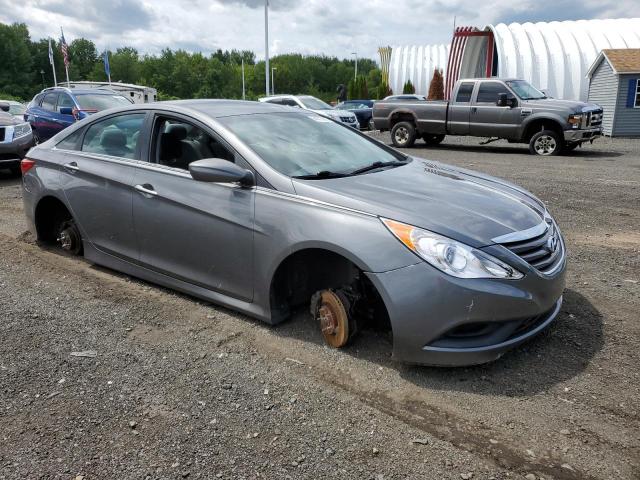 5NPEB4AC9EH922602 - 2014 HYUNDAI SONATA GLS SILVER photo 4