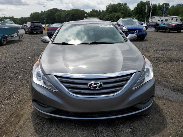 5NPEB4AC9EH922602 - 2014 HYUNDAI SONATA GLS SILVER photo 5