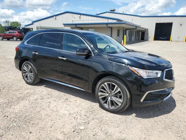 5J8YD4H52LL017899 - 2020 ACURA MDX TECHNOLOGY BLACK photo 4