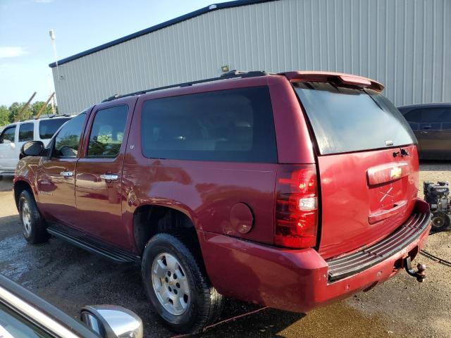 1GNFK16397J175807 - 2007 CHEVROLET SUBURBAN K1500 MAROON photo 2