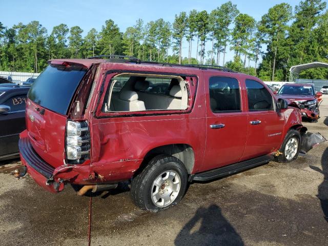 1GNFK16397J175807 - 2007 CHEVROLET SUBURBAN K1500 MAROON photo 3