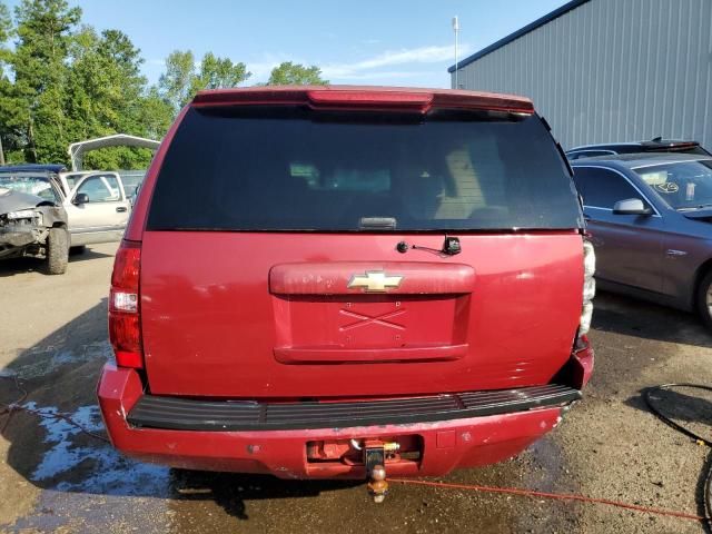 1GNFK16397J175807 - 2007 CHEVROLET SUBURBAN K1500 MAROON photo 6