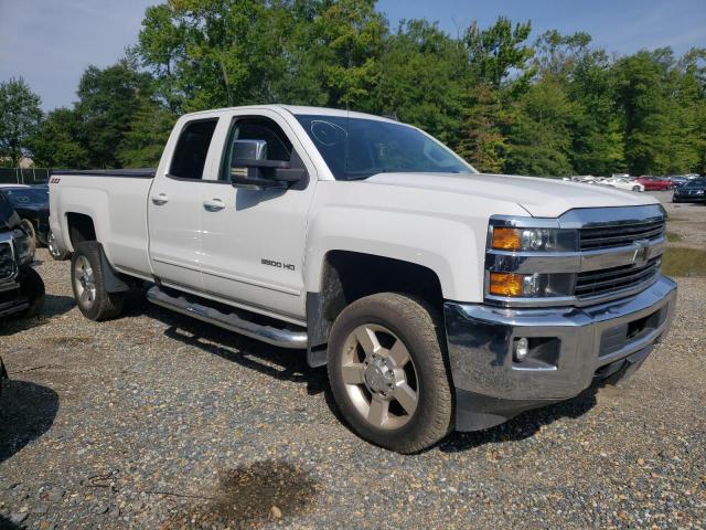 1GC2KVEG4GZ352428 - 2016 CHEVROLET SILVERADO K2500 HEAVY DUTY LT WHITE photo 4