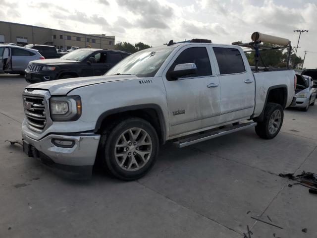 3GTP1NEC2HG448145 - 2017 GMC SIERRA C1500 SLT WHITE photo 1