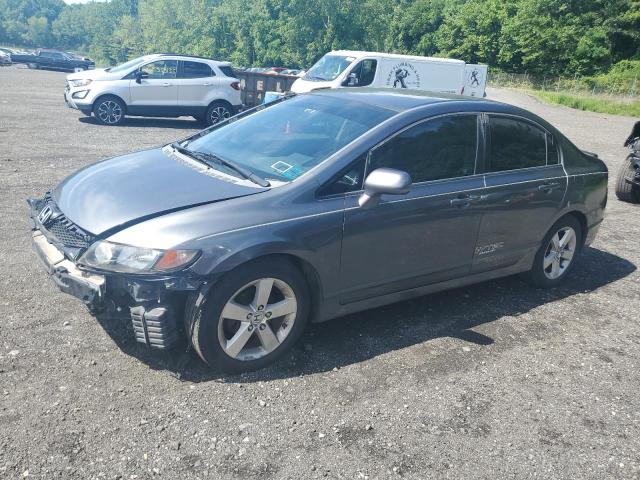 2HGFA16629H359417 - 2009 HONDA CIVIC LX-S GRAY photo 1