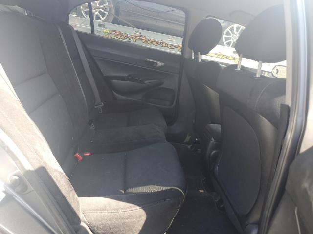 2HGFA16629H359417 - 2009 HONDA CIVIC LX-S GRAY photo 10