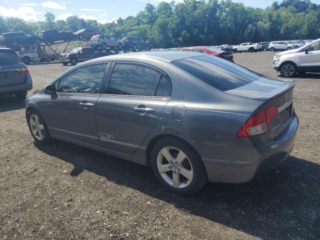 2HGFA16629H359417 - 2009 HONDA CIVIC LX-S GRAY photo 2