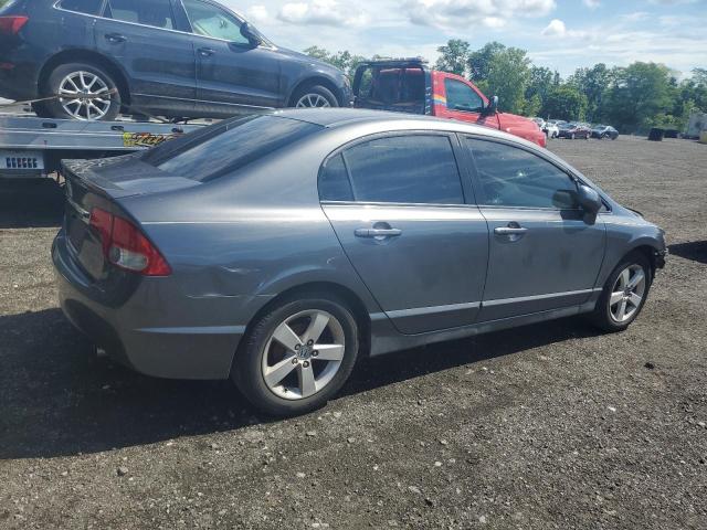 2HGFA16629H359417 - 2009 HONDA CIVIC LX-S GRAY photo 3