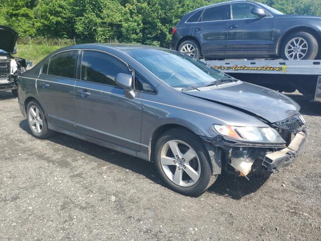 2HGFA16629H359417 - 2009 HONDA CIVIC LX-S GRAY photo 4