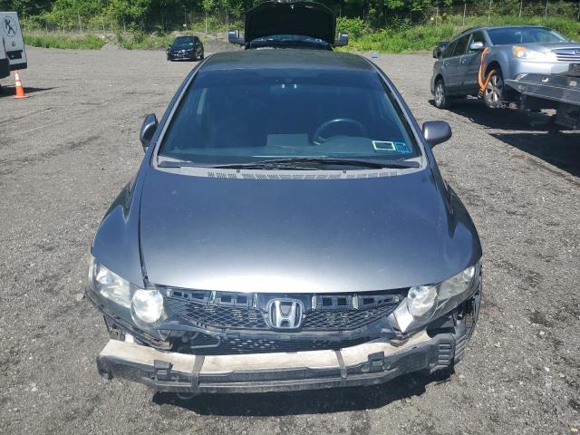 2HGFA16629H359417 - 2009 HONDA CIVIC LX-S GRAY photo 5