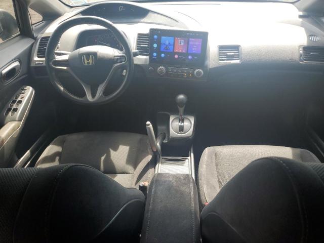 2HGFA16629H359417 - 2009 HONDA CIVIC LX-S GRAY photo 8