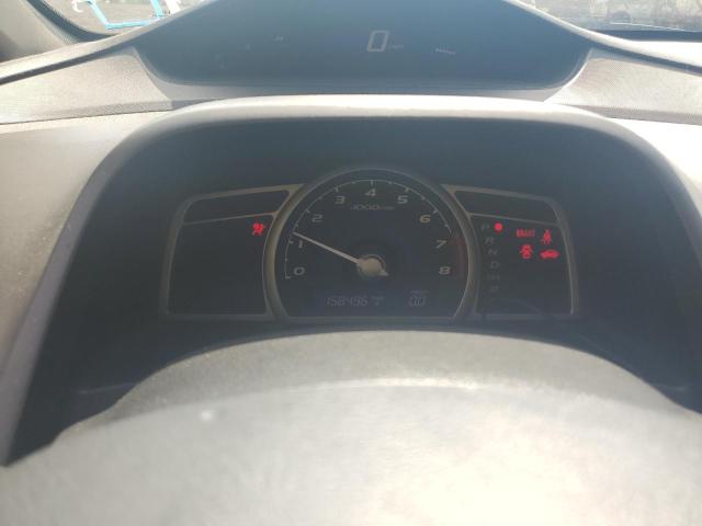 2HGFA16629H359417 - 2009 HONDA CIVIC LX-S GRAY photo 9