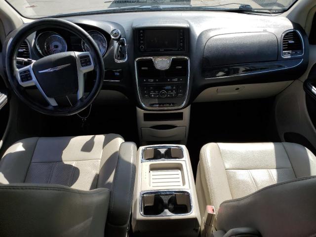 2C4RC1CG5CR195925 - 2012 CHRYSLER TOWN & COU TOURING L BLUE photo 8