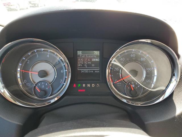 2C4RC1CG5CR195925 - 2012 CHRYSLER TOWN & COU TOURING L BLUE photo 9