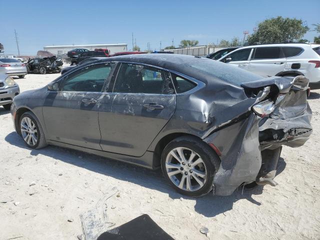 1C3CCCAB3FN695774 - 2015 CHRYSLER 200 LIMITED GRAY photo 2