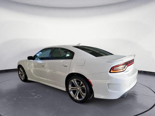 2C3CDXCT0MH579268 - 2021 DODGE CHARGER R/T WHITE photo 2