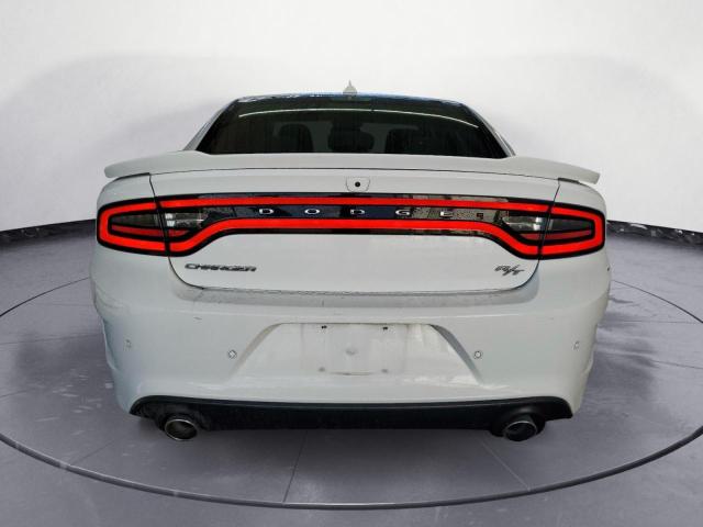 2C3CDXCT0MH579268 - 2021 DODGE CHARGER R/T WHITE photo 6