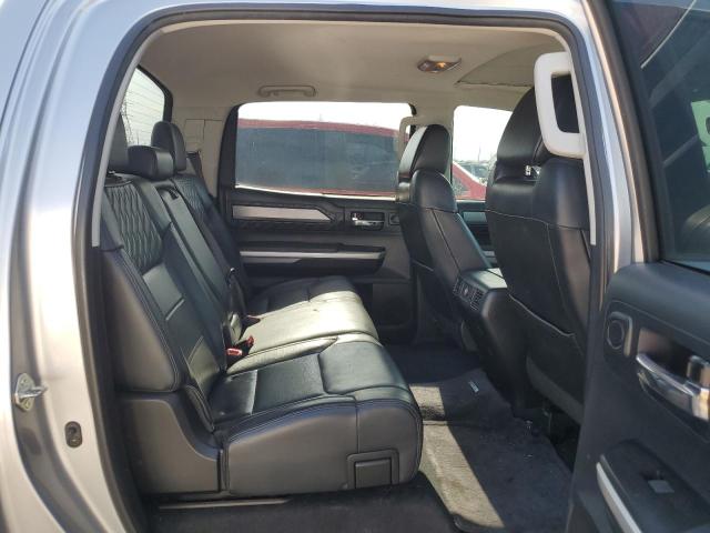 5TFAW5F13EX328804 - 2014 TOYOTA TUNDRA CREWMAX PLATINUM ნაცრისფერი ფოტო 10