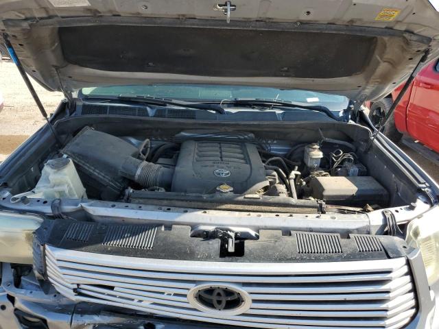 5TFAW5F13EX328804 - 2014 TOYOTA TUNDRA CREWMAX PLATINUM ნაცრისფერი ფოტო 11