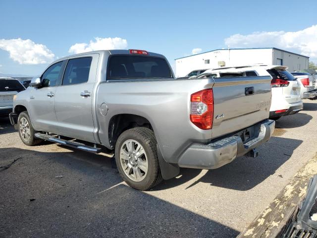 5TFAW5F13EX328804 - 2014 TOYOTA TUNDRA CREWMAX PLATINUM GRAY photo 2