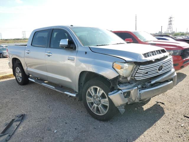 5TFAW5F13EX328804 - 2014 TOYOTA TUNDRA CREWMAX PLATINUM ნაცრისფერი ფოტო 4