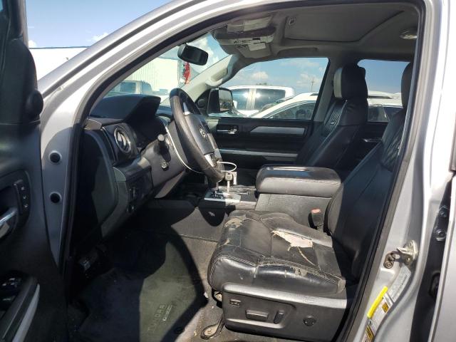 5TFAW5F13EX328804 - 2014 TOYOTA TUNDRA CREWMAX PLATINUM ნაცრისფერი ფოტო 7