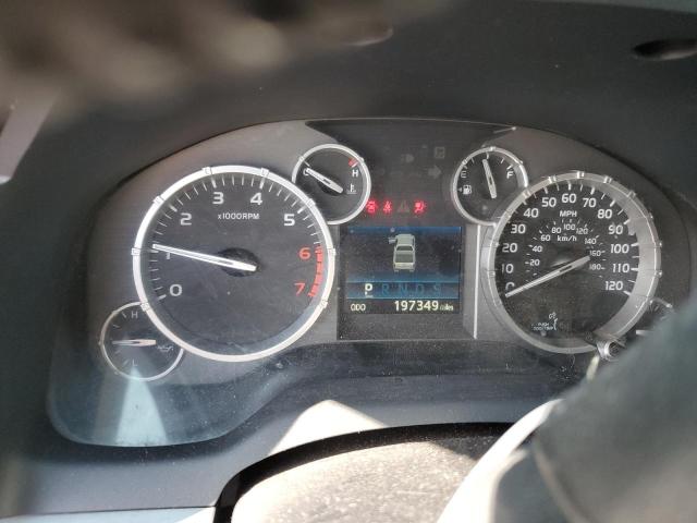 5TFAW5F13EX328804 - 2014 TOYOTA TUNDRA CREWMAX PLATINUM ნაცრისფერი ფოტო 9