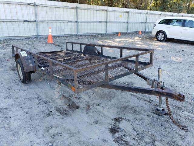 NOVIN0200419704 - 2004 TRAIL KING TRAILER BLACK photo 1